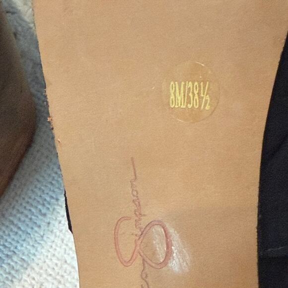 Jessica Simpson 8 Irbella platform suede feel heels sandal 2986 - Picture 2 of 11